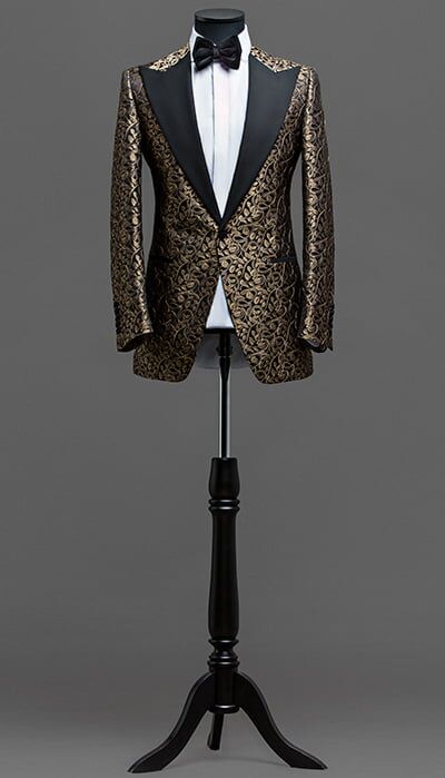Golden Threads - Bespoke Tuxedo Suits In Dubai